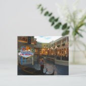 Las Vegas Venetian Gondola Briefkaart (Staand voorkant)