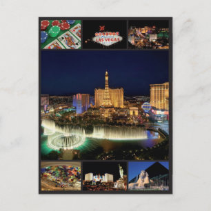 Las Vegas - Verenigde Staten Briefkaart
