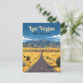 Las Vegas Verenigde Staten Briefkaart (Staand voorkant)