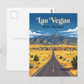 Las Vegas Verenigde Staten Briefkaart (Voorkant / Achterkant)