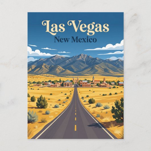 Las Vegas Verenigde Staten Briefkaart (Voorkant)