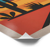 Las Vegas Verenigde Staten vintage Perfect Poster (Hoek)