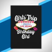 Las Vegas Verjaardag - Meidenreis naar Las Vegas v Kaart