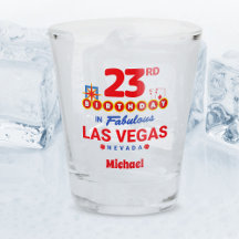 Las Vegas Verjaardagsfeest - 23e Verjaardag