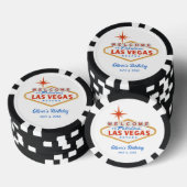 Las Vegas verjaardagsfeest gunst Poker Chip (Opstapeling)