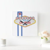 Las Vegas Vierkante Klok (Huis)