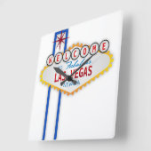 Las Vegas Vierkante Klok (Hoek)