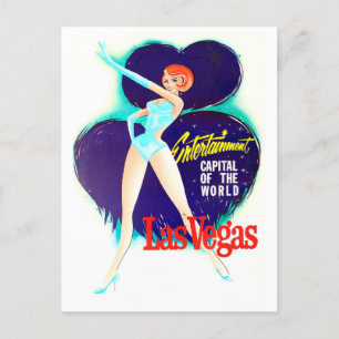 Las Vegas vintage briefkaart