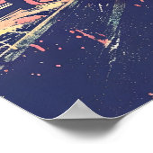 Las Vegas Vintage Kunst Poster (Hoek)