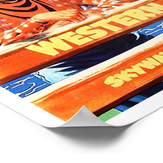 Las Vegas vintage poster (Hoek)