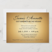 Las Vegas VIP Ontvangst | blauw Kaart (Achterkant)