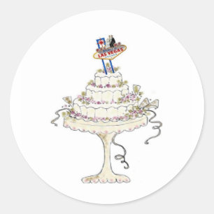 Las Vegas VOEGT UW EIGEN Sticker VAN DE TEKST VAN 