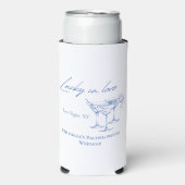 Las Vegas vrijgezelle koelboxxen Seltzer Blikjeskoeler (Seltzer Voorkant)