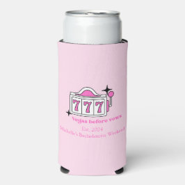 Las Vegas vrijgezelle koelboxxen Seltzer Blikjeskoeler