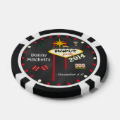 Las Vegas vrijgezellenfeest 2014  Aandenken Poker  Poker Chips (Enkel)