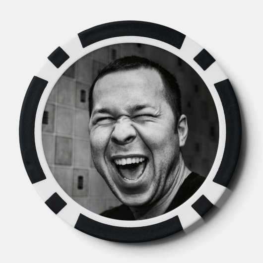 Las Vegas vrijgezellenfeest cadeau golf marker pok Poker Chips (Achterkant)