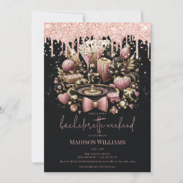 Las Vegas vrijgezellenfeest elegant Kaart