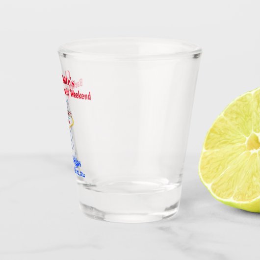 Las Vegas vrijgezellenfeest favoriete meisjesreis Shot Glas (Rechts)