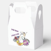 Las Vegas VRIJGEZELLENFEEST Gable Favor Box Bedankdoosjes (Geopend)