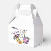 Las Vegas VRIJGEZELLENFEEST Gable Favor Box Bedankdoosjes (Voorkant Zijde)