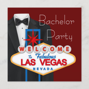 Las Vegas vrijgezellenfeest Kaart