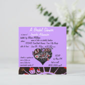 Las Vegas Vrijgezellenfeest Kaart (Staand voorkant)