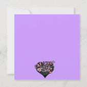 Las Vegas Vrijgezellenfeest Kaart (Achterkant)