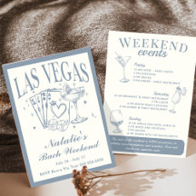 Las Vegas vrijgezellenfeest social cocktail itiner