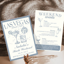 Las Vegas vrijgezellenfeest sociale cocktail itine