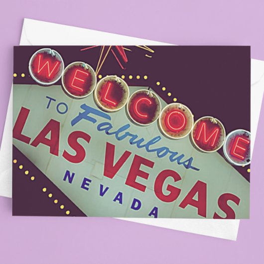 Las Vegas vrijgezellenfeest / Uitnodiging voor elk