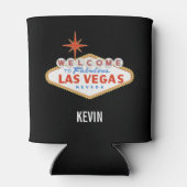 Las Vegas vrijgezellenfeest weekend cadeautje blik Blikjeskoeler (Achterkant)
