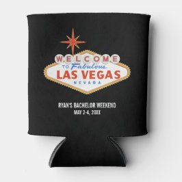 Las Vegas vrijgezellenfeest weekend favoriet blikk Blikjeskoeler