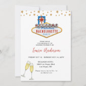 Las Vegas vrijgezellenweekend met route Kaart (Voorkant)