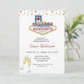 Las Vegas vrijgezellenweekend met route Kaart (Staand voorkant)