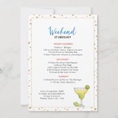 Las Vegas vrijgezellenweekend met route Kaart (Achterkant)