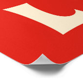 Las Vegas, Vrouw met Kaarten, Reizen Poster (Hoek)