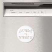 Las Vegas Vs Iedereen Magneet (Insitu (Vaatwasser))