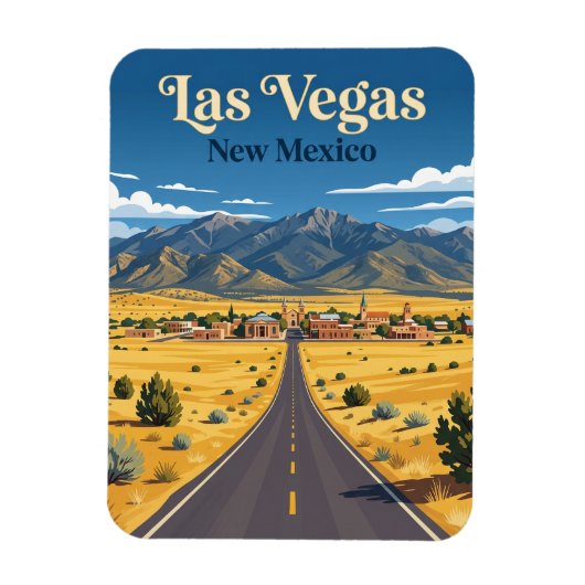 Las Vegas VS Magneet (Verticaal)