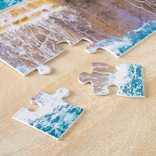 Las Vegas Water herfst Nevada. Legpuzzel (Zijkant)