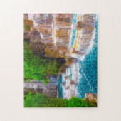 Las Vegas Water herfst Nevada. Legpuzzel (Verticaal)