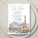 Las Vegas Waterverf Details Huwelijksuitnodiging Kaart<br><div class="desc">Rol de dobbelstenen op liefde met dit ontwerp van de huwelijksuitnodiging in Las Vegas. Het elegante kunstwerk en de luxueuze typografie geven dit ontwerp een rijke, glamoureuze sfeer. Ideaal voor jullie bruiloft in Las Vegas. Bestel uw gedrukte uitnodigingen en feestartikelen of download uw digitale uitnodigingen nu voor een dag die...</div>