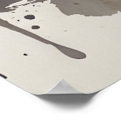 Las Vegas waterverf kunst Poster (Hoek)