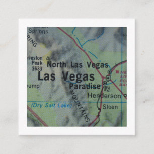 Las Vegas We hebben nieuwe adres Kaart verplaatst