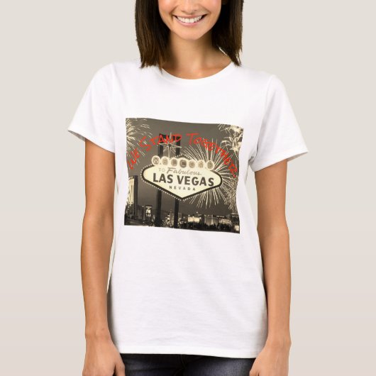 Las Vegas We staan samen T-shirt (Voorkant)