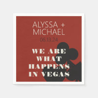 Las Vegas, we zijn wat er gebeurt met de huwelijks