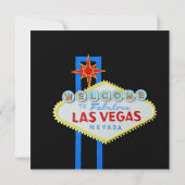 Las Vegas Wedding and Reception Red Heart Kaart (Achterkant)