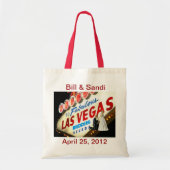 Las Vegas Wedding Bag personaliseren Tote Bag (Voorkant)