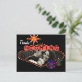 Las Vegas Wedding Bedankt Briefkaart (Staand voorkant)