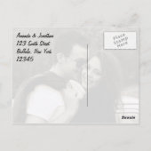 Las Vegas Wedding Bedankt Briefkaart (Achterkant)