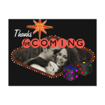 Las Vegas Wedding Bedankt